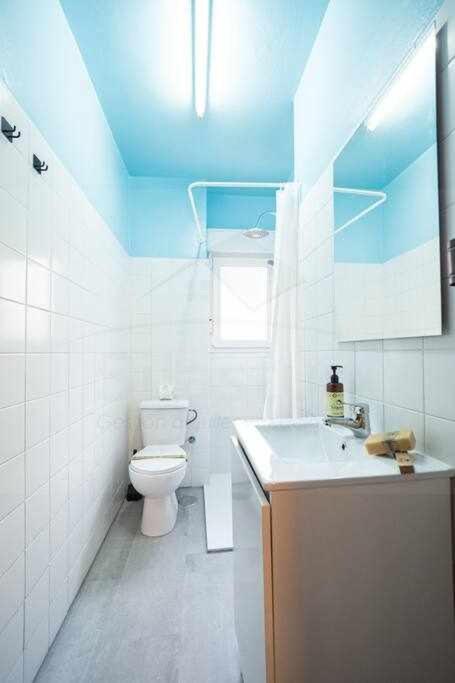 Apartamento El Llar Del Gueelu Gijón Exterior foto